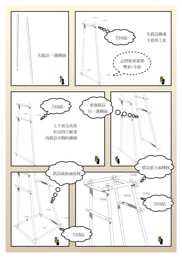 四角瞭望台